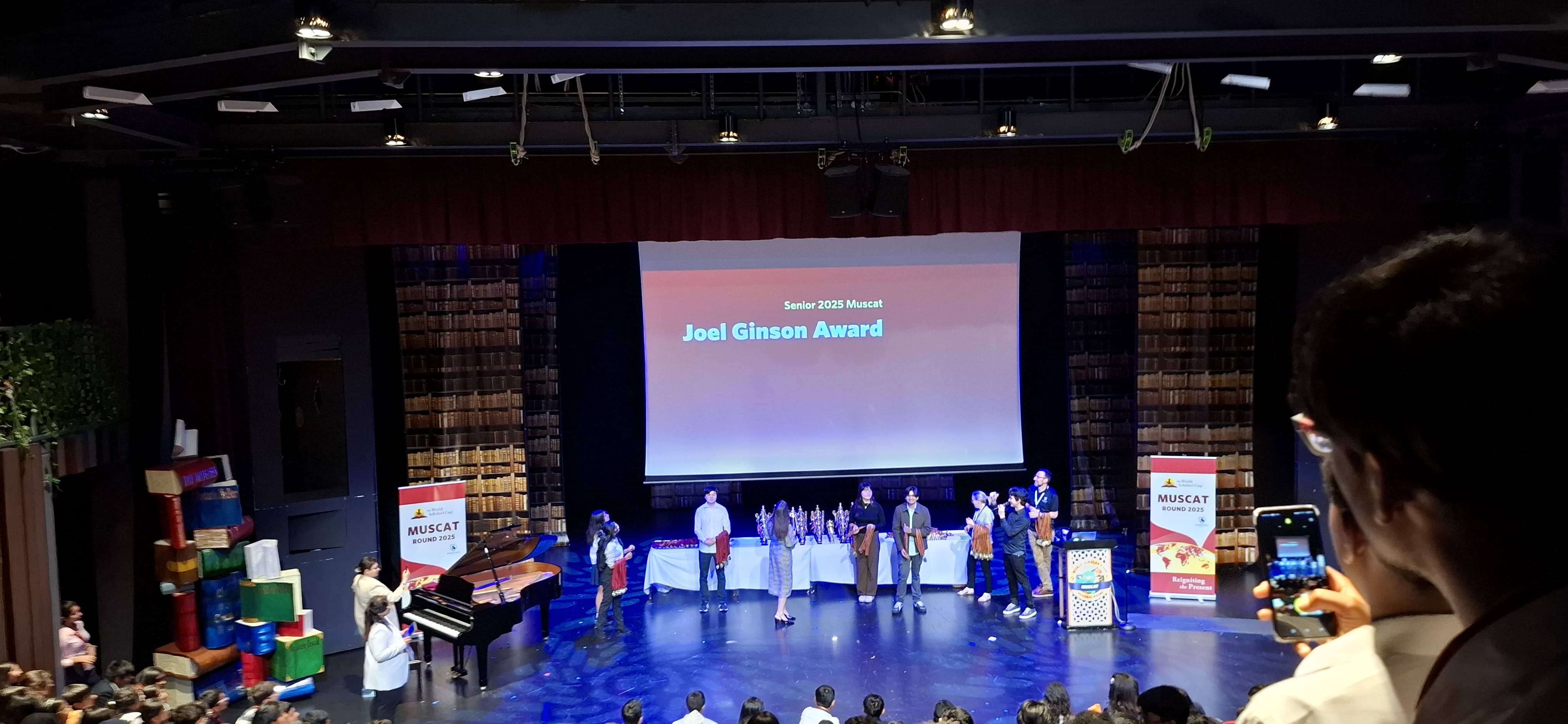 Joel Ginson Award